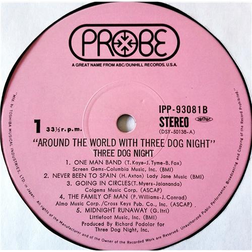 Картинка  Виниловые пластинки  Three Dog Night – Around The World With Three Dog Night / IPP-93081B в  Vinyl Play магазин LP и CD   07654 8 
