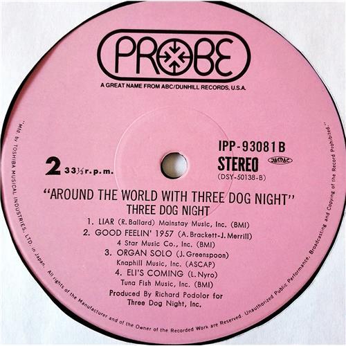Картинка  Виниловые пластинки  Three Dog Night – Around The World With Three Dog Night / IPP-93081B в  Vinyl Play магазин LP и CD   07654 9 