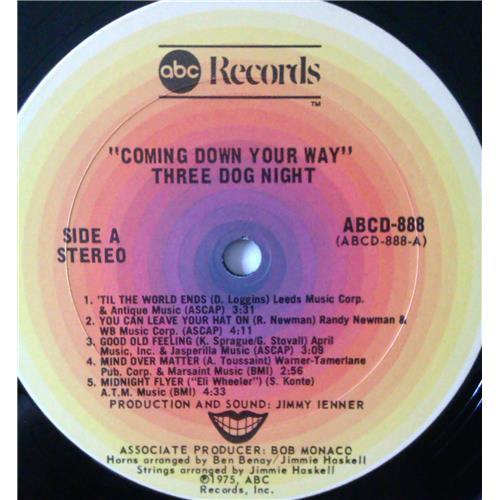  Vinyl records  Three Dog Night – Coming Down Your Way / ABCD-888 picture in  Vinyl Play магазин LP и CD  04278  4 