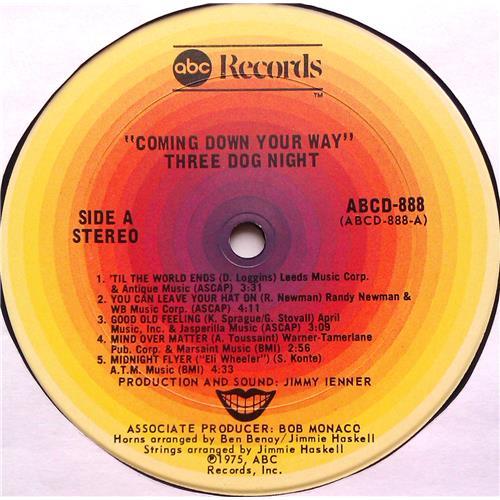 Картинка  Виниловые пластинки  Three Dog Night – Coming Down Your Way / ABCD-888 в  Vinyl Play магазин LP и CD   06271 4 