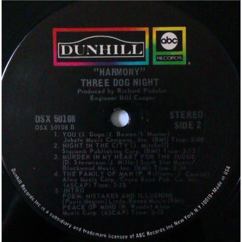 Картинка  Виниловые пластинки  Three Dog Night – Harmony / DSX 50108 в  Vinyl Play магазин LP и CD   04280 3 