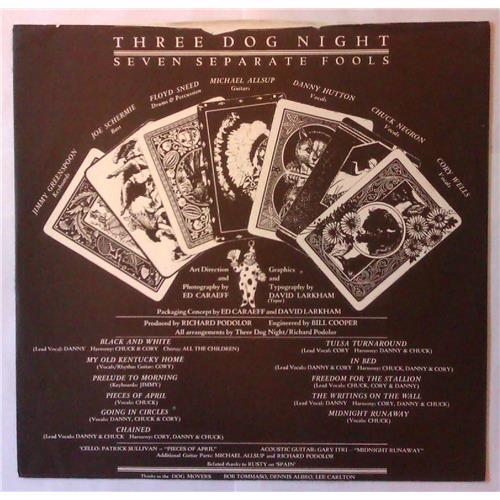 Картинка  Виниловые пластинки  Three Dog Night – Seven Separate Fools / DSD 50118 в  Vinyl Play магазин LP и CD   04199 3 