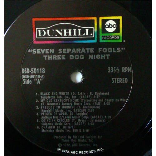  Vinyl records  Three Dog Night – Seven Separate Fools / DSD 50118 picture in  Vinyl Play магазин LP и CD  04199  4 