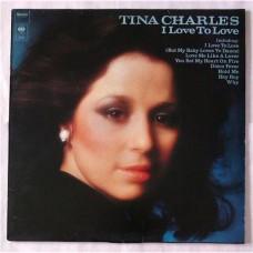 Tina Charles – I Love To Love / CBS 81290