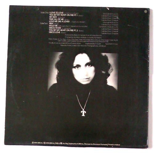 Картинка  Виниловые пластинки  Tina Charles – I Love To Love / CBS 81290 в  Vinyl Play магазин LP и CD   06008 1 