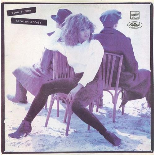  Vinyl records  Tina Turner – Foreign Affair / А60 00707 000 in Vinyl Play магазин LP и CD  02340 