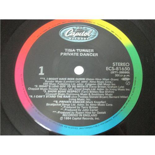 Картинка  Виниловые пластинки  Tina Turner – Private Dancer / ECS-81650 в  Vinyl Play магазин LP и CD   03901 2 