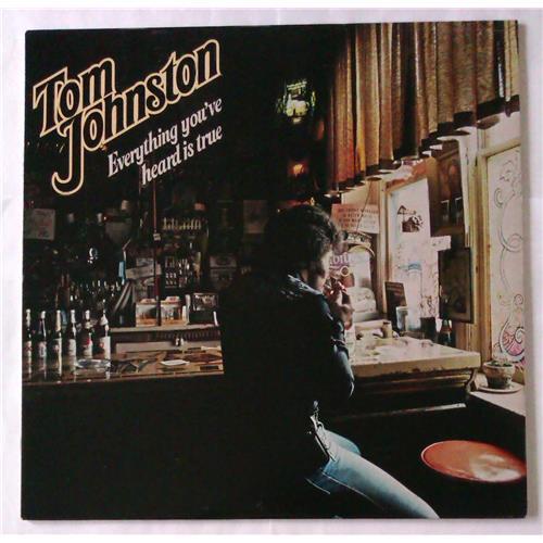  Vinyl records  Tom Johnston – Everything You've Heard Is True / BSK 3304 in Vinyl Play магазин LP и CD  04699 