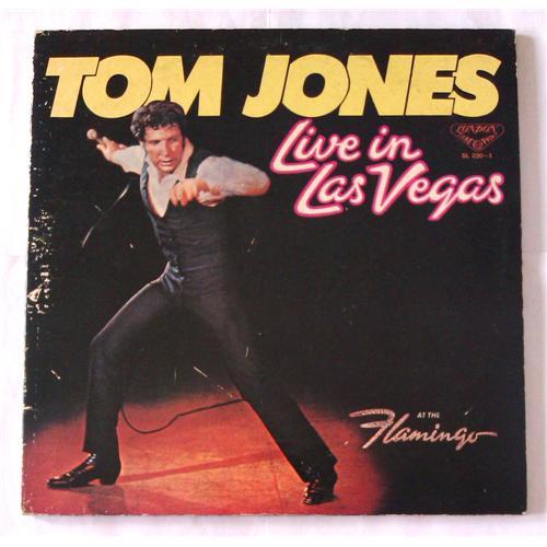  Vinyl records  Tom Jones – Live In Las Vegas / SL 230-1 in Vinyl Play магазин LP и CD  06827 