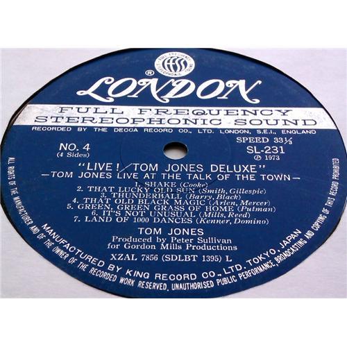 Картинка  Виниловые пластинки  Tom Jones – Live In Las Vegas / SL 230-1 в  Vinyl Play магазин LP и CD   06827 11 