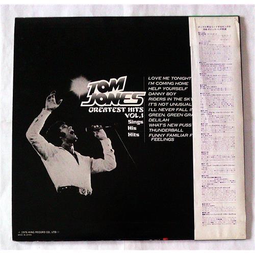 Картинка  Виниловые пластинки  Tom Jones – Tom Jones Greatest Hits Vol. 1 - Sings His Hits / GP 1031 в  Vinyl Play магазин LP и CD   07226 1 