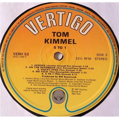 Картинка  Виниловые пластинки  Tom Kimmel – 5 To 1 / VERH-52 в  Vinyl Play магазин LP и CD   06709 5 