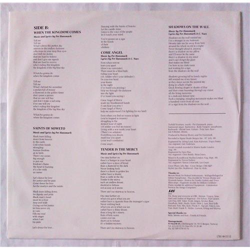 Картинка  Виниловые пластинки  Tomboy – Shadows On The Wall / CBS 463133 1 в  Vinyl Play магазин LP и CD   06017 3 
