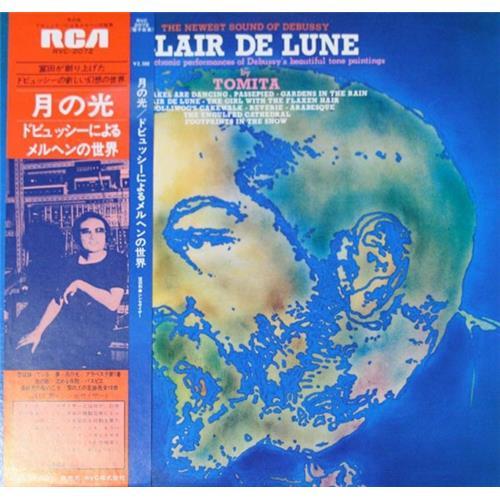  Виниловые пластинки  Tomita – Clair De Lune / RVC-2072 в Vinyl Play магазин LP и CD  00393 