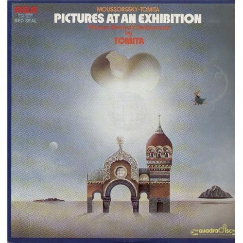  Vinyl records  Tomita – Pictures At An Exhibition / R4C-2056 in Vinyl Play магазин LP и CD  00372 
