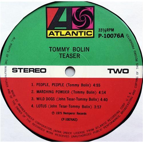  Vinyl records  Tommy Bolin – Teaser / P-10076A picture in  Vinyl Play магазин LP и CD  07651  5 