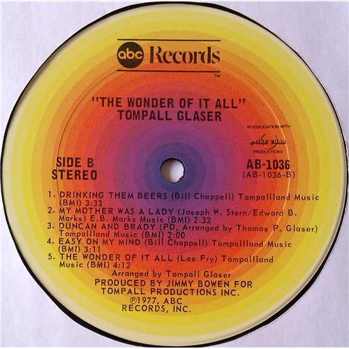 Картинка  Виниловые пластинки  Tompall Glaser – The Wonder Of It All / AB-1036 в  Vinyl Play магазин LP и CD   04972 3 