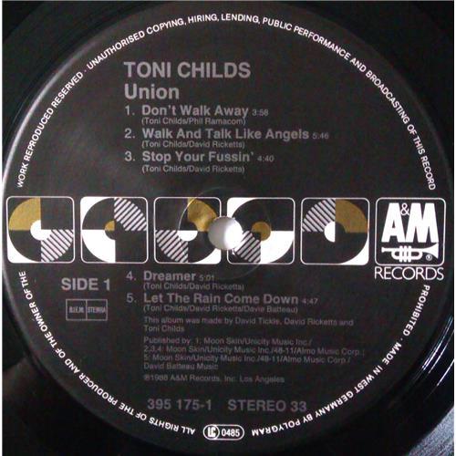  Vinyl records  Toni Childs – Union / 395175-1 picture in  Vinyl Play магазин LP и CD  04349  4 