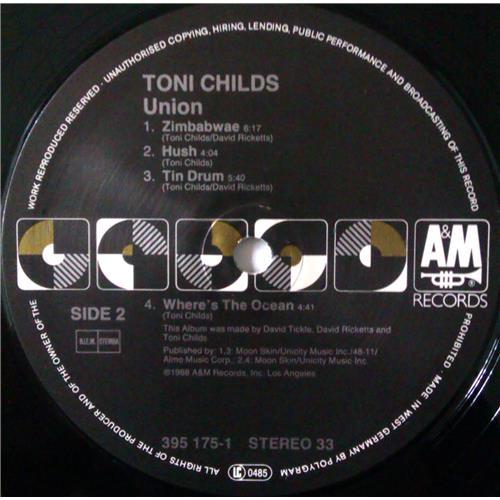  Vinyl records  Toni Childs – Union / 395175-1 picture in  Vinyl Play магазин LP и CD  04349  5 