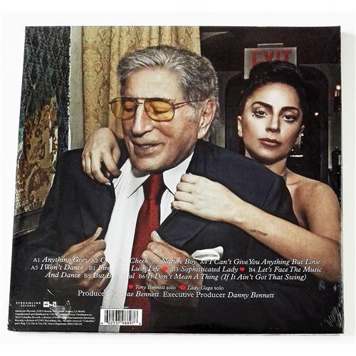 Картинка  Виниловые пластинки  Tony Bennett & Lady Gaga – Cheek To Cheek / B0021493-01 / Sealed в  Vinyl Play магазин LP и CD   09348 1 