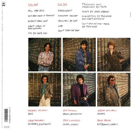  Vinyl records  Toto – Fahrenheit / 28AP 3222 picture in  Vinyl Play магазин LP и CD  02927  1 