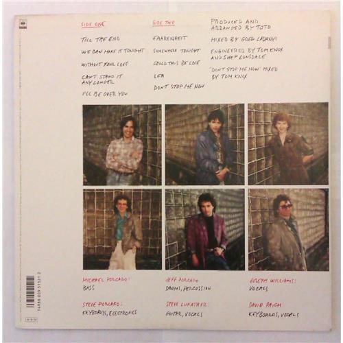  Vinyl records  Toto – Fahrenheit / 28AP 3222 picture in  Vinyl Play магазин LP и CD  04675  1 