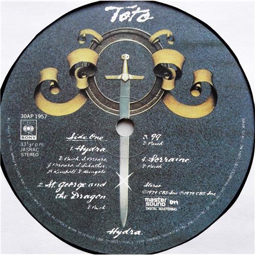 Картинка  Виниловые пластинки  Toto – Hydra / 30AP 1957 в  Vinyl Play магазин LP и CD   07606 10 