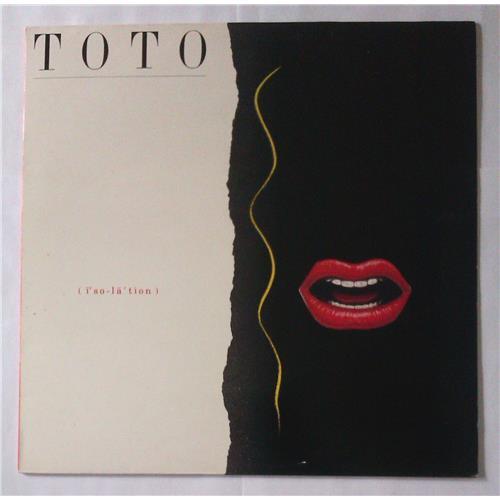  Виниловые пластинки  Toto – Isolation / CBS 86305 в Vinyl Play магазин LP и CD  04386 