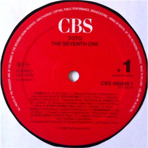 Картинка  Виниловые пластинки  Toto – The Seventh One / CBS 460645 1 в  Vinyl Play магазин LP и CD   04451 4 
