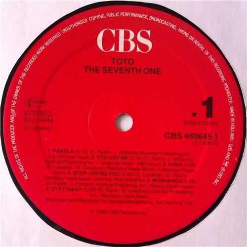  Vinyl records  Toto – The Seventh One / CBS 460645 1 picture in  Vinyl Play магазин LP и CD  04901  4 