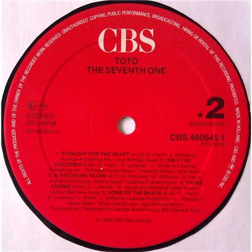  Vinyl records  Toto – The Seventh One / CBS 460645 1 picture in  Vinyl Play магазин LP и CD  04901  5 