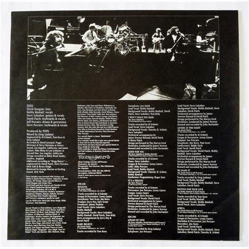  Vinyl records  Toto – Toto IV / 20AP 2280 picture in  Vinyl Play магазин LP и CD  07642  5 