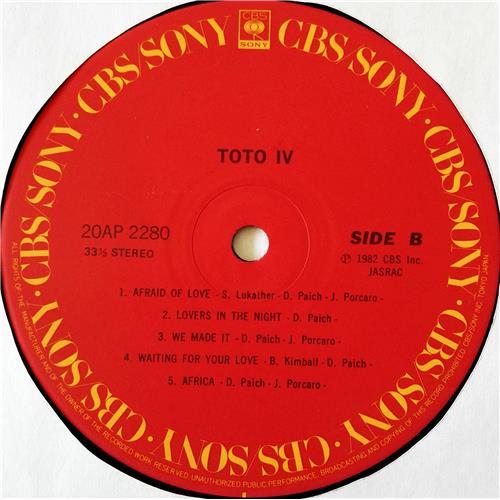  Vinyl records  Toto – Toto IV / 20AP 2280 picture in  Vinyl Play магазин LP и CD  07642  7 