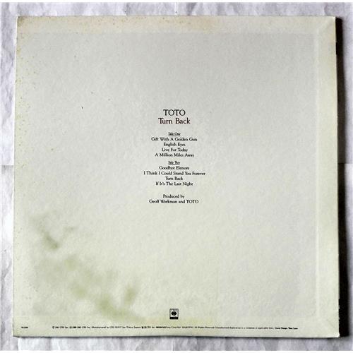  Vinyl records  Toto – Turn Back / 25AP 2000 picture in  Vinyl Play магазин LP и CD  07605  1 