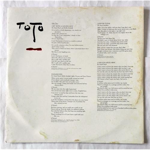  Vinyl records  Toto – Turn Back / 25AP 2000 picture in  Vinyl Play магазин LP и CD  07605  6 