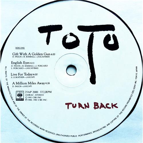  Vinyl records  Toto – Turn Back / 25AP 2000 picture in  Vinyl Play магазин LP и CD  07605  8 