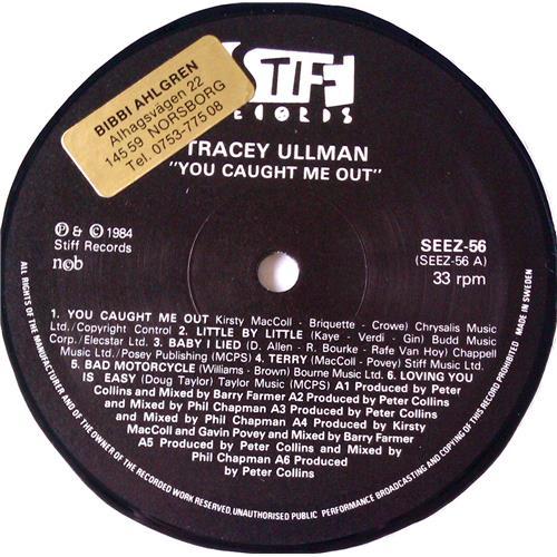  Vinyl records  Tracey Ullman – You Caught Me Out / SEEZ 56 picture in  Vinyl Play магазин LP и CD  05839  2 