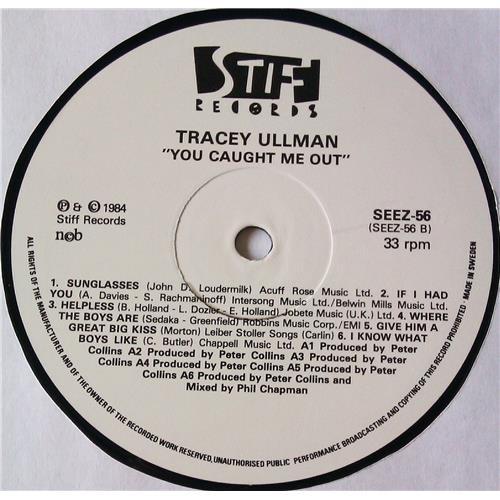 Картинка  Виниловые пластинки  Tracey Ullman – You Caught Me Out / SEEZ 56 в  Vinyl Play магазин LP и CD   05839 3 