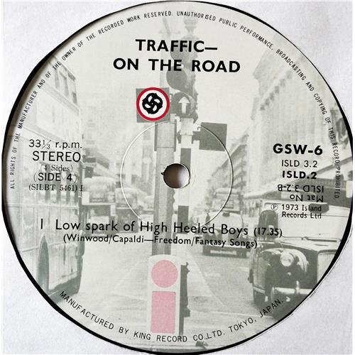 Картинка  Виниловые пластинки  Traffic – On The Road / GSW-5~6 в  Vinyl Play магазин LP и CD   07602 8 