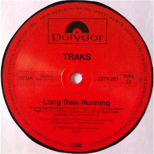 Картинка  Виниловые пластинки  Traks – Long Train Running / 2374 201 в  Vinyl Play магазин LP и CD   04800 4 
