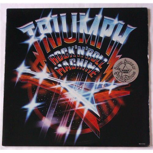  Виниловые пластинки  Triumph – Rock 'N' Roll Machine / MCA-37269 в Vinyl Play магазин LP и CD  04919 