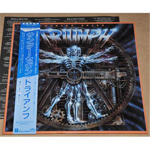 Vinyl records  Triumph – Thunder Seven / P-13079 in Vinyl Play магазин LP и CD  00836 