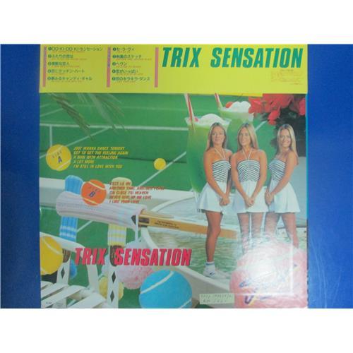  Vinyl records  Trix – Sensation / 25AP 2090 picture in  Vinyl Play магазин LP и CD  03477  1 