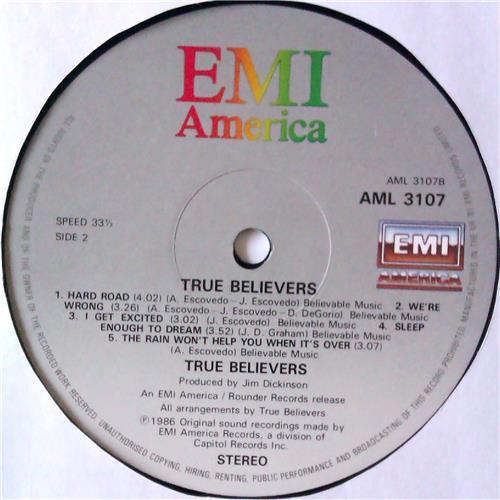 Картинка  Виниловые пластинки  True Believers – True Believers / AML 3107 в  Vinyl Play магазин LP и CD   04871 5 