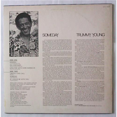  Vinyl records  Trummy Young – Someday / ULX-118-CH picture in  Vinyl Play магазин LP и CD  04596  1 