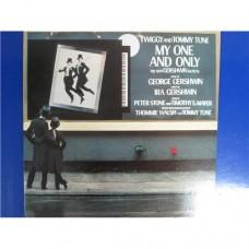 Twiggy And Tommy Tune – My One And Only (Original Cast Recording) / 80110-1-E