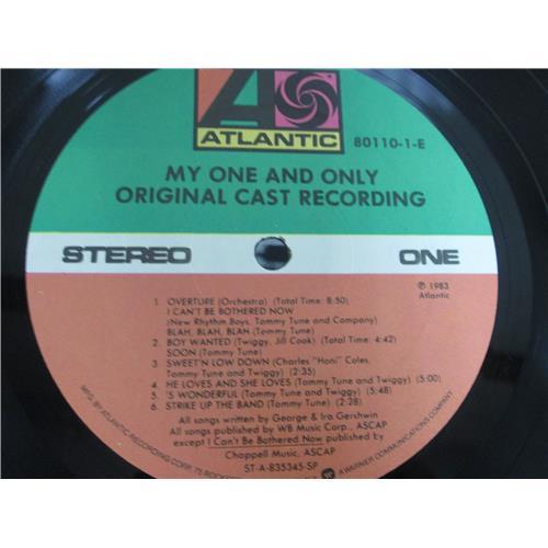 Картинка  Виниловые пластинки  Twiggy And Tommy Tune – My One And Only (Original Cast Recording) / 80110-1-E в  Vinyl Play магазин LP и CD   05153 4 
