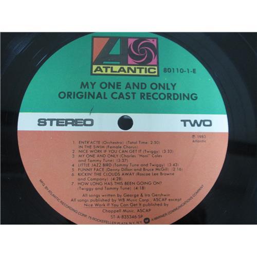 Картинка  Виниловые пластинки  Twiggy And Tommy Tune – My One And Only (Original Cast Recording) / 80110-1-E в  Vinyl Play магазин LP и CD   05153 5 