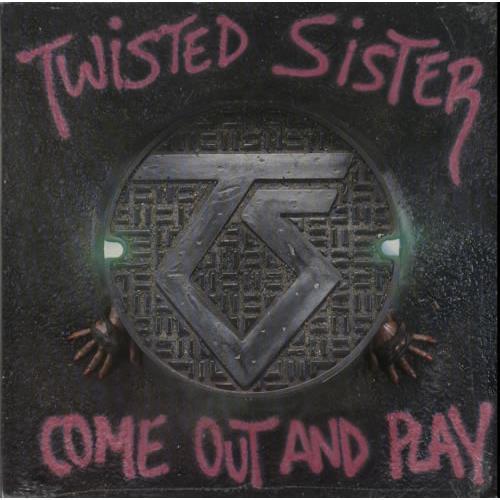  Vinyl records  Twisted Sister – Come Out And Play / P-13233 in Vinyl Play магазин LP и CD  01551 