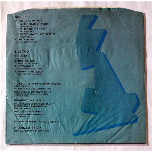 Картинка  Виниловые пластинки  U.K. – U.K. / 2302 080 в  Vinyl Play магазин LP и CD   07074 3 